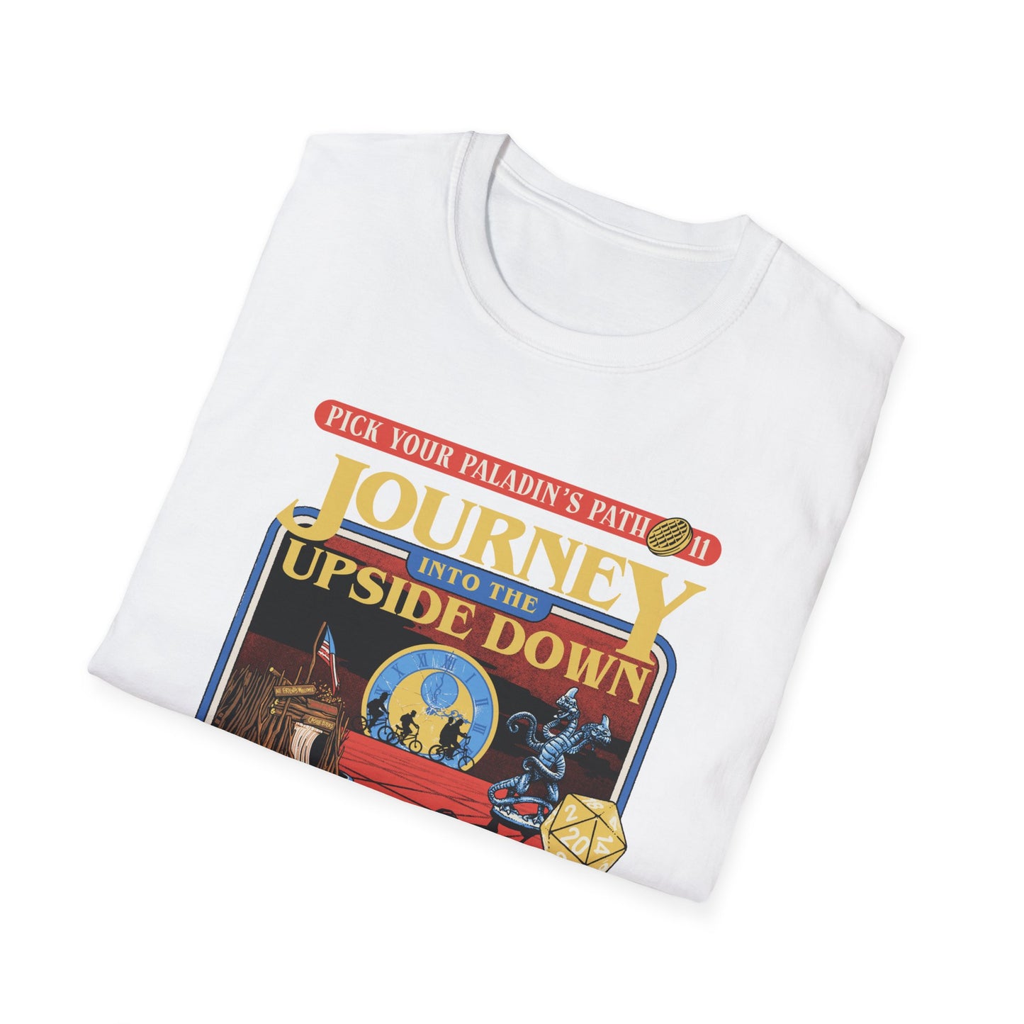 Journey to the Upside Down T-Shirt