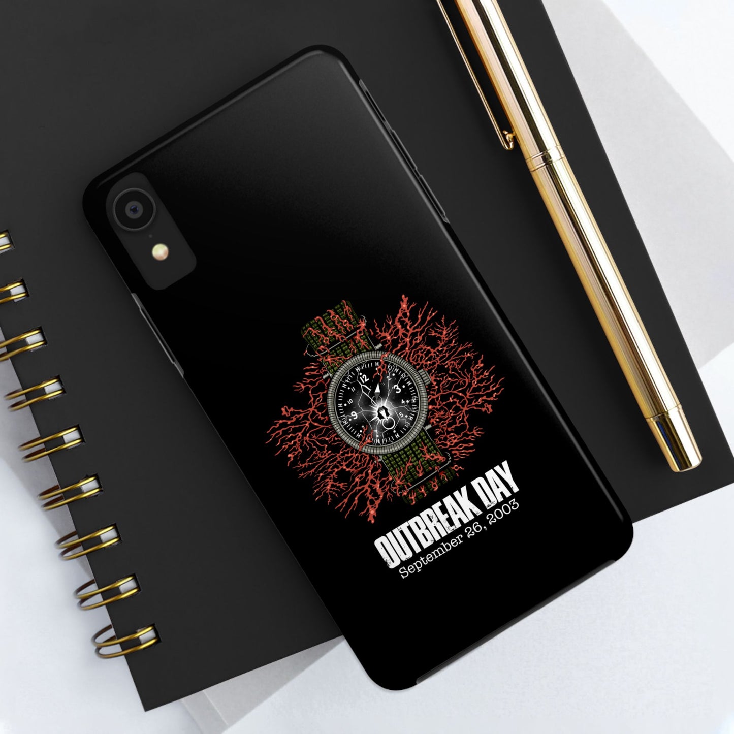 Outbreak Day Phone Case