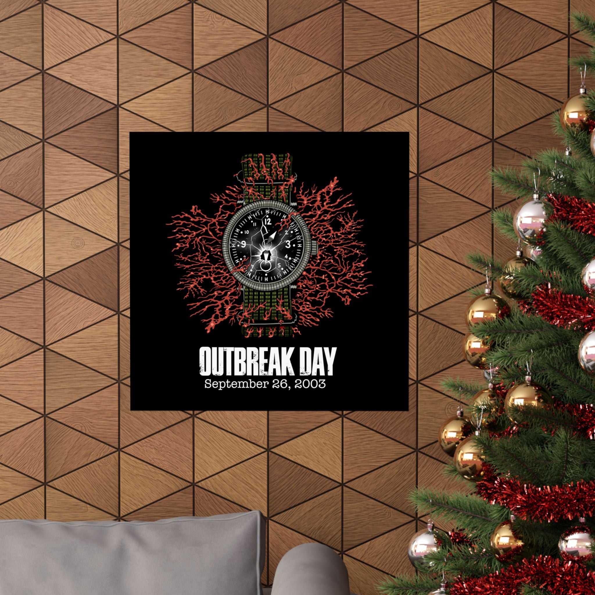 Outbreak Day Poster