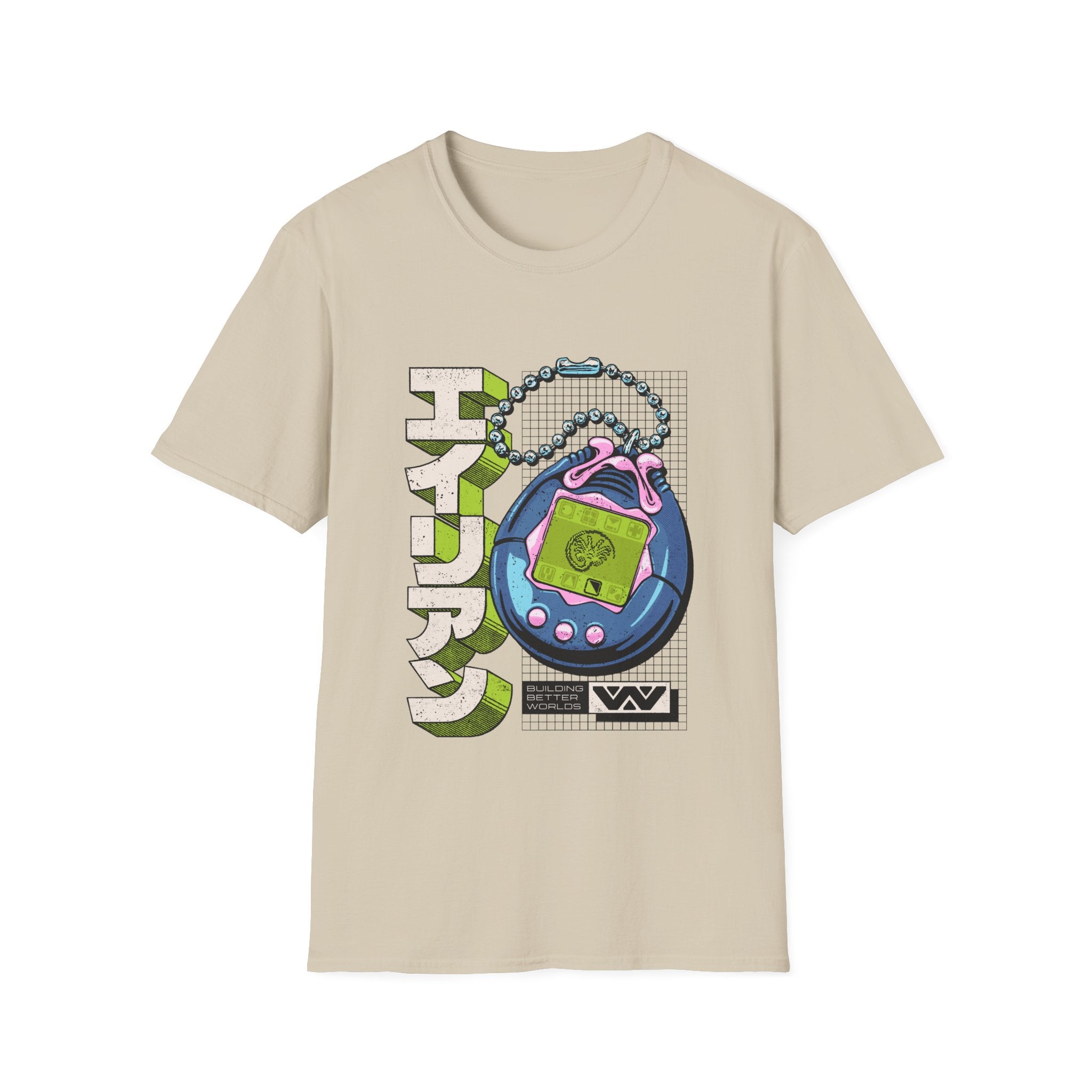Alien Tamagotchi T-Shirt