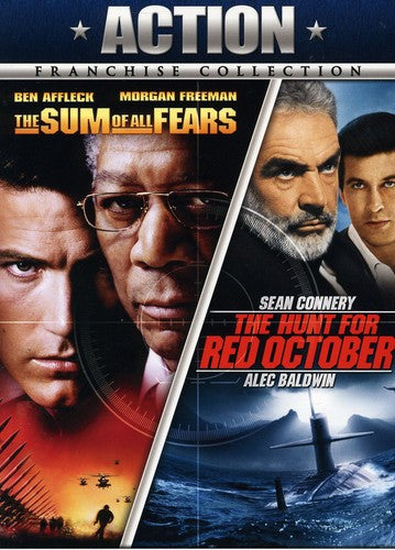 HUNT FOR RED OCTOBER & SUM OF ALL FEARS - Hunt for Red October & Sum of All Fears