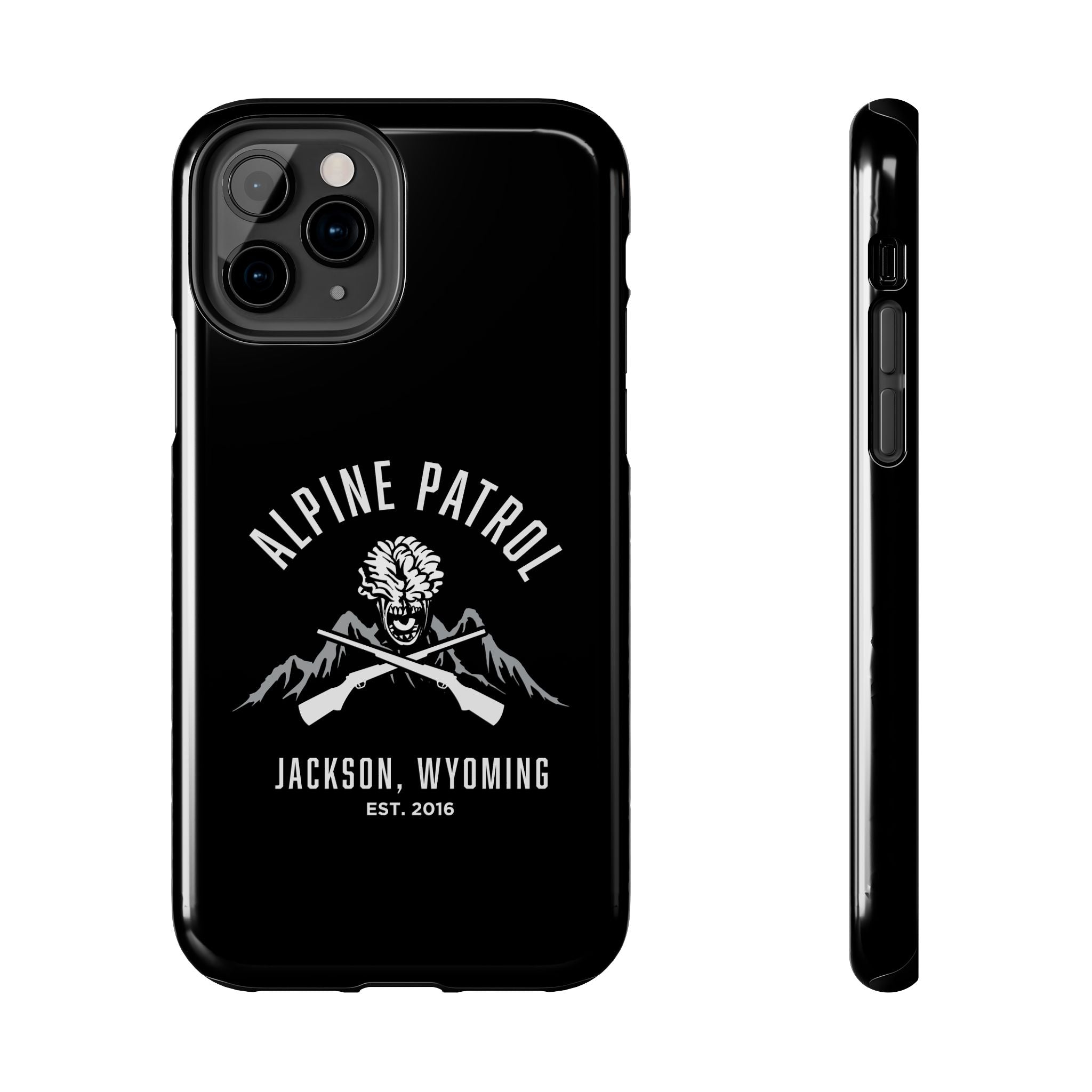 Alpine Patrol Phone Case
