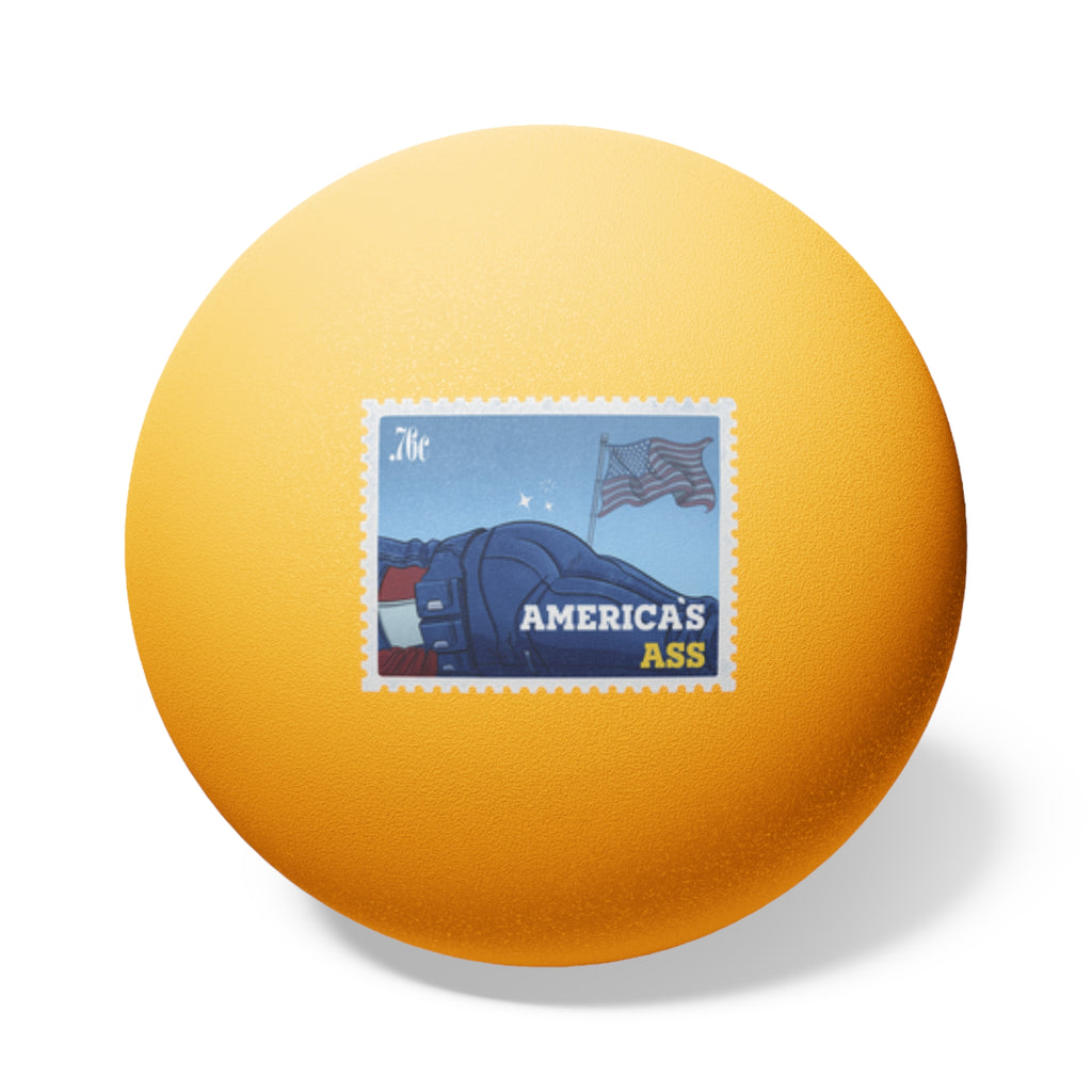 AA Stamp Ping Pong Balls, 6 pcs