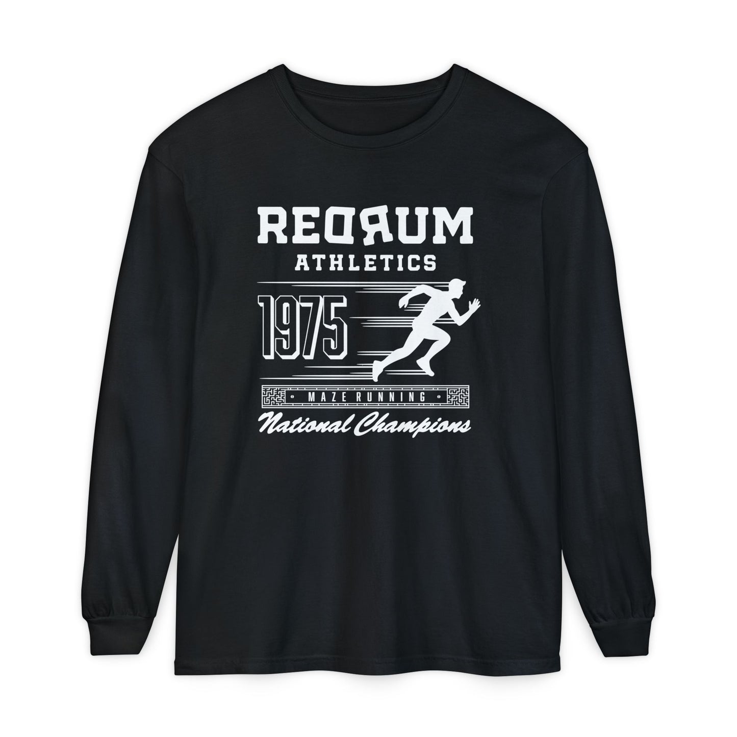 Redrum Athletics Long Sleeve T-Shirt