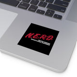 N.E.R.D. Vinyl Stickers