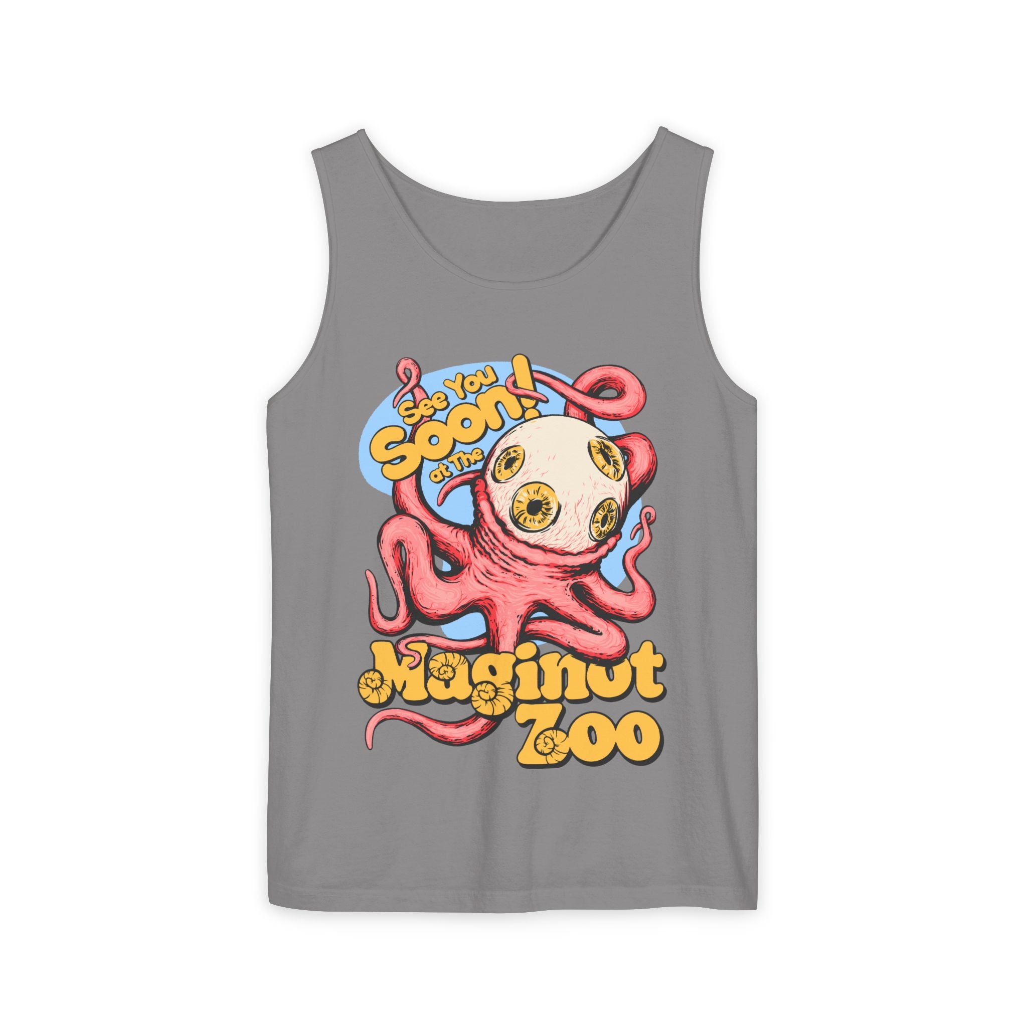 Maginot Zoo Tank Top