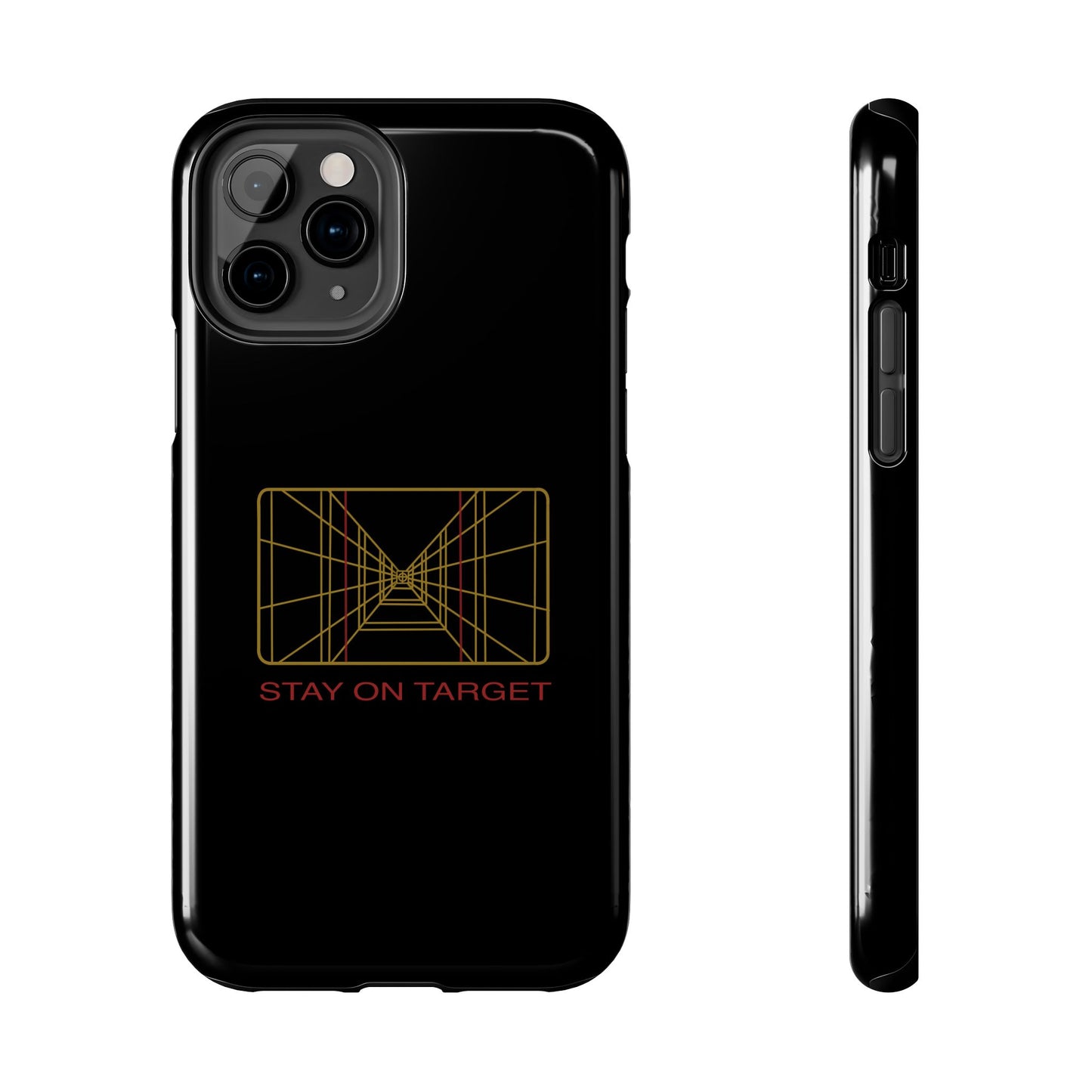 Stay on Target Phone Case