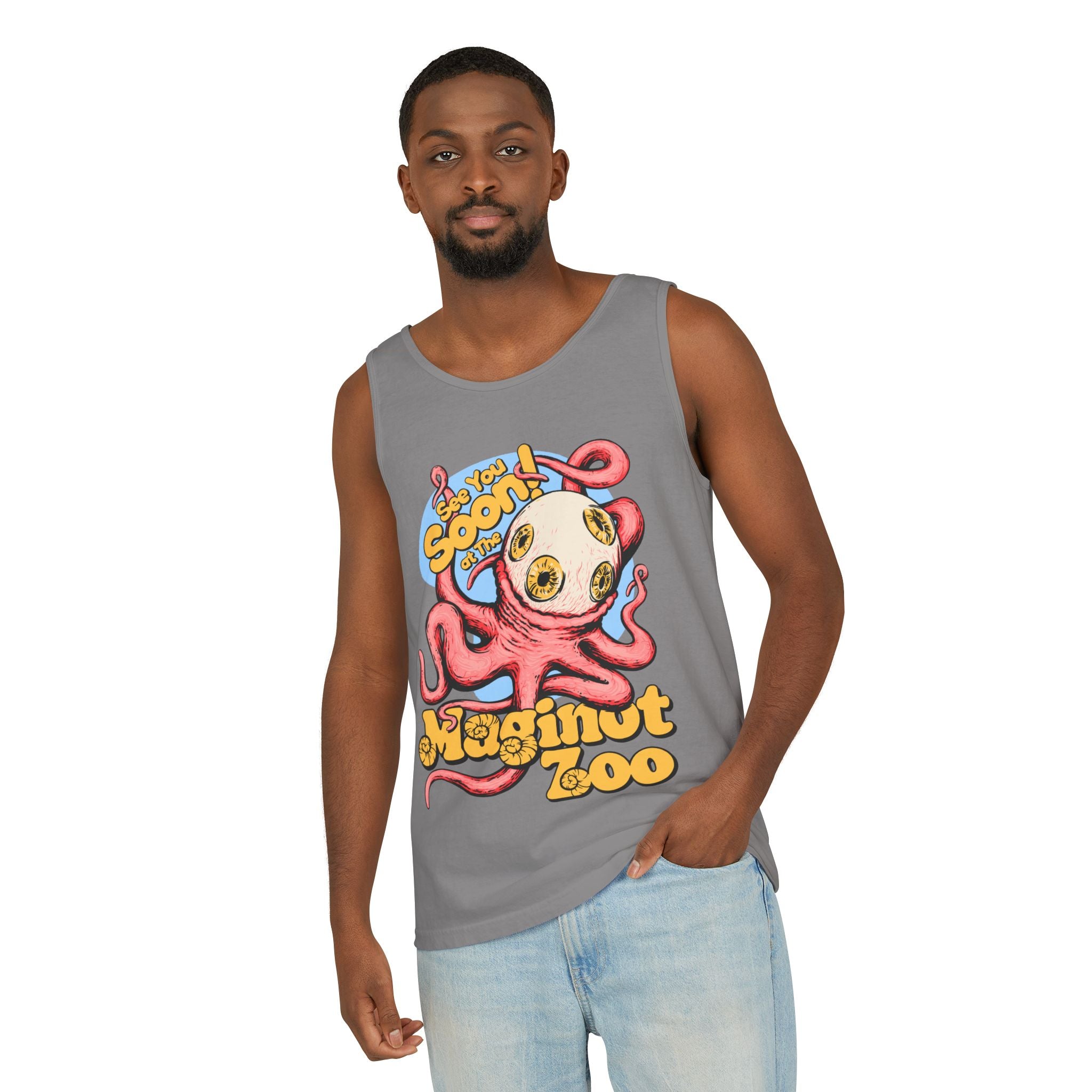 Maginot Zoo Tank Top