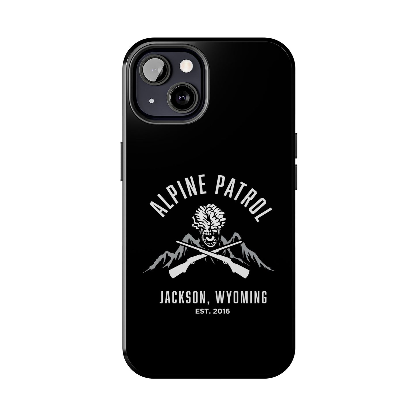 Alpine Patrol Phone Case