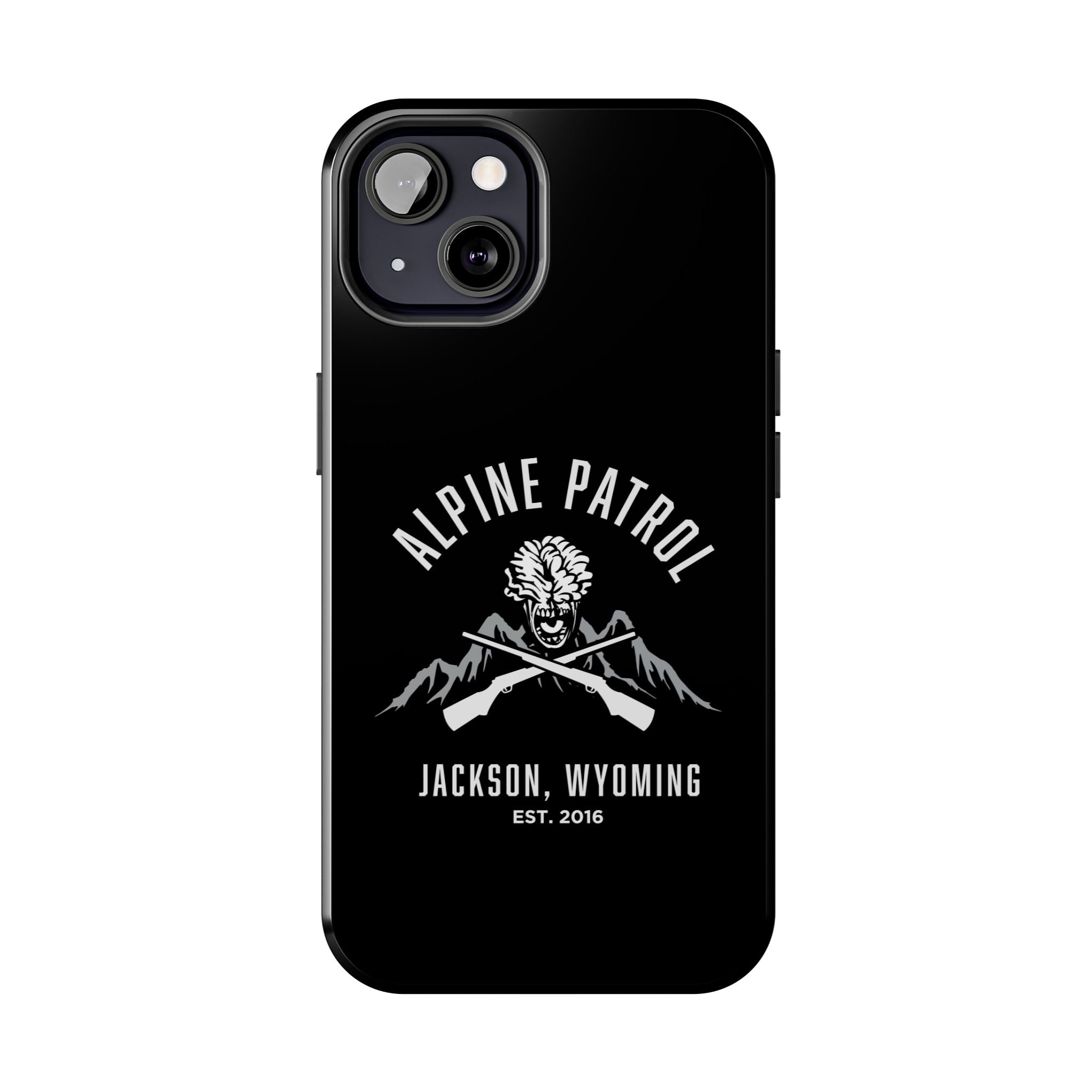 Alpine Patrol Phone Case