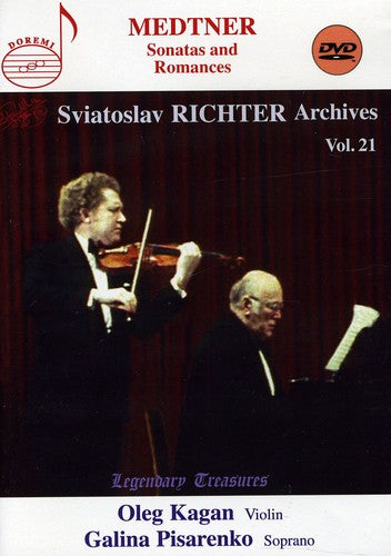 SVIATOSLAV MEDTNER / RICHTER - Richter Archives 21