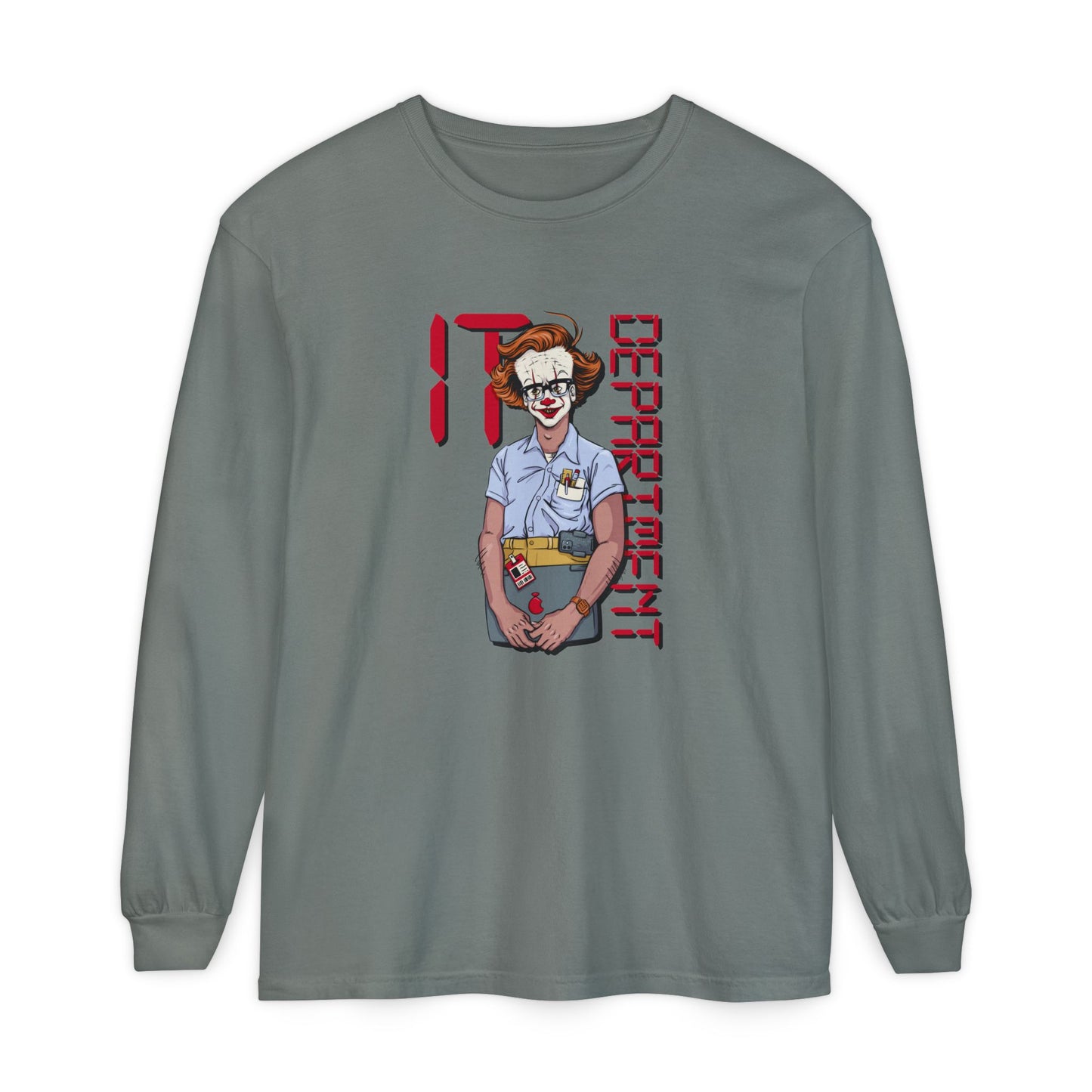 IT Department Long Sleeve T-Shirt