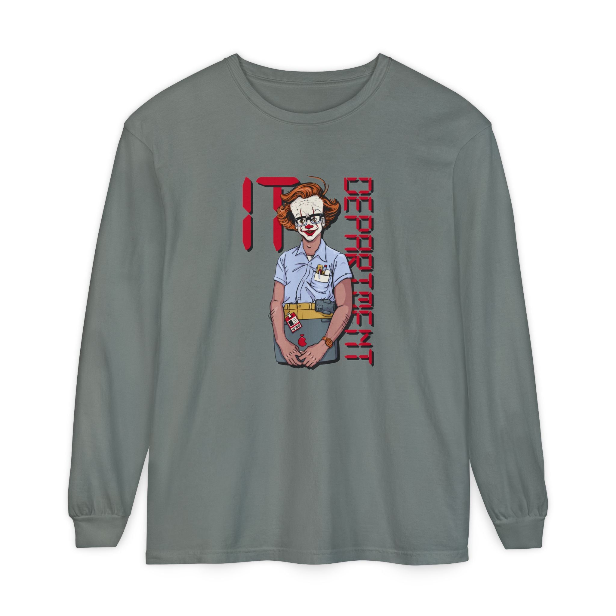 IT Department Long Sleeve T-Shirt