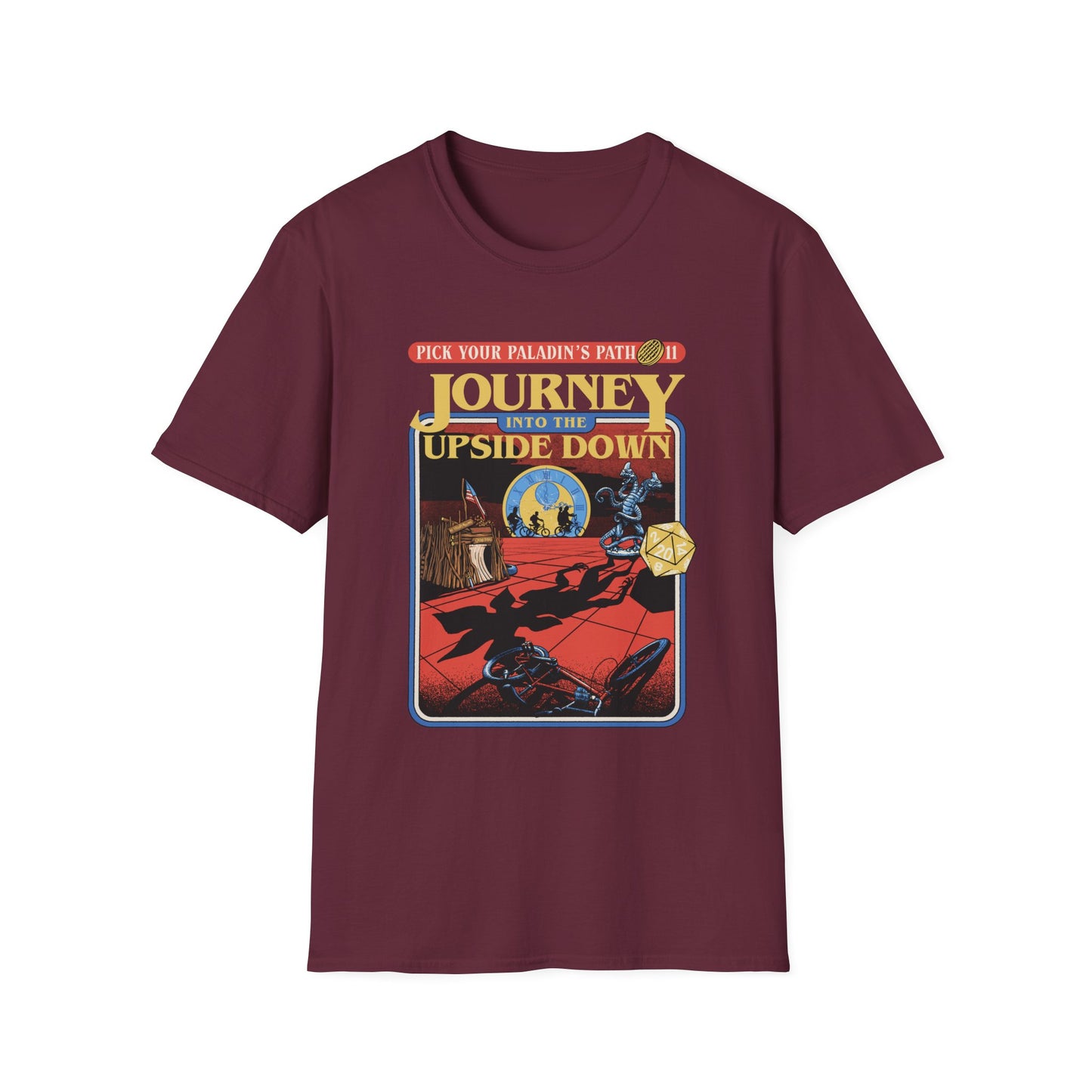 Journey to the Upside Down T-Shirt