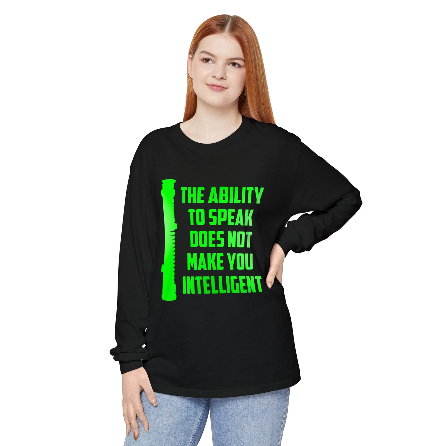 Ability to Speak Long Sleeve T-Shirt