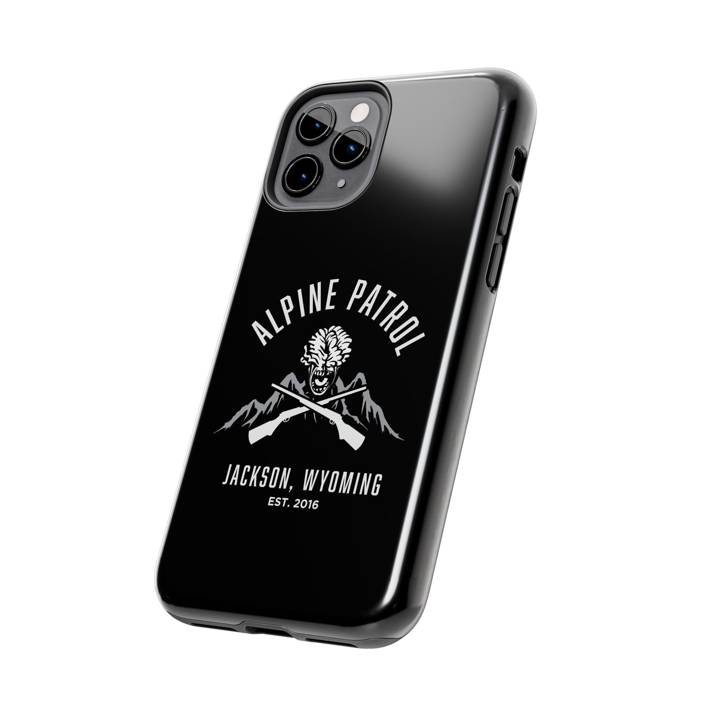 Alpine Patrol Phone Case