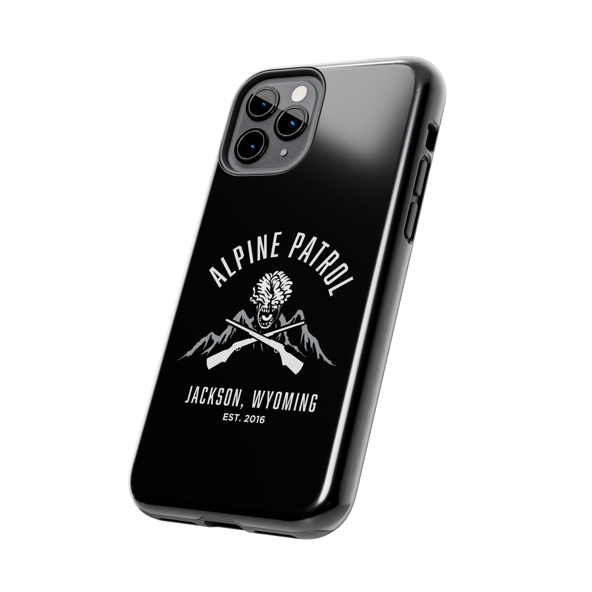 Alpine Patrol Phone Case