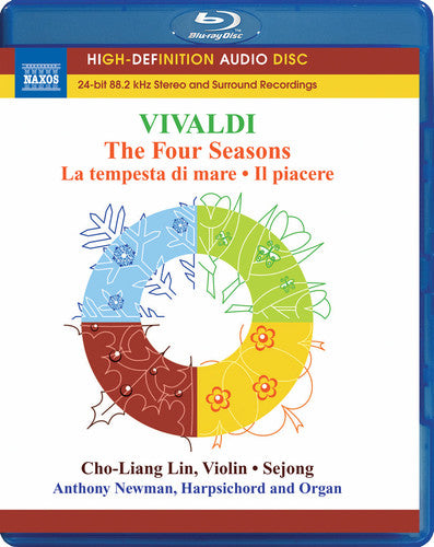 VIVALDI / CHO-LIANG LIN / NEWMAN / SEJONG - Four Seasons