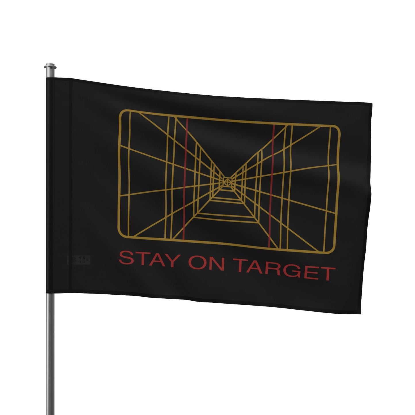 Stay on Target Flag