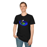 Jet Skiing On Mobius Strip T-Shirt