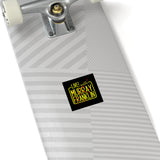 Live! with Murray Vinyl Stickers