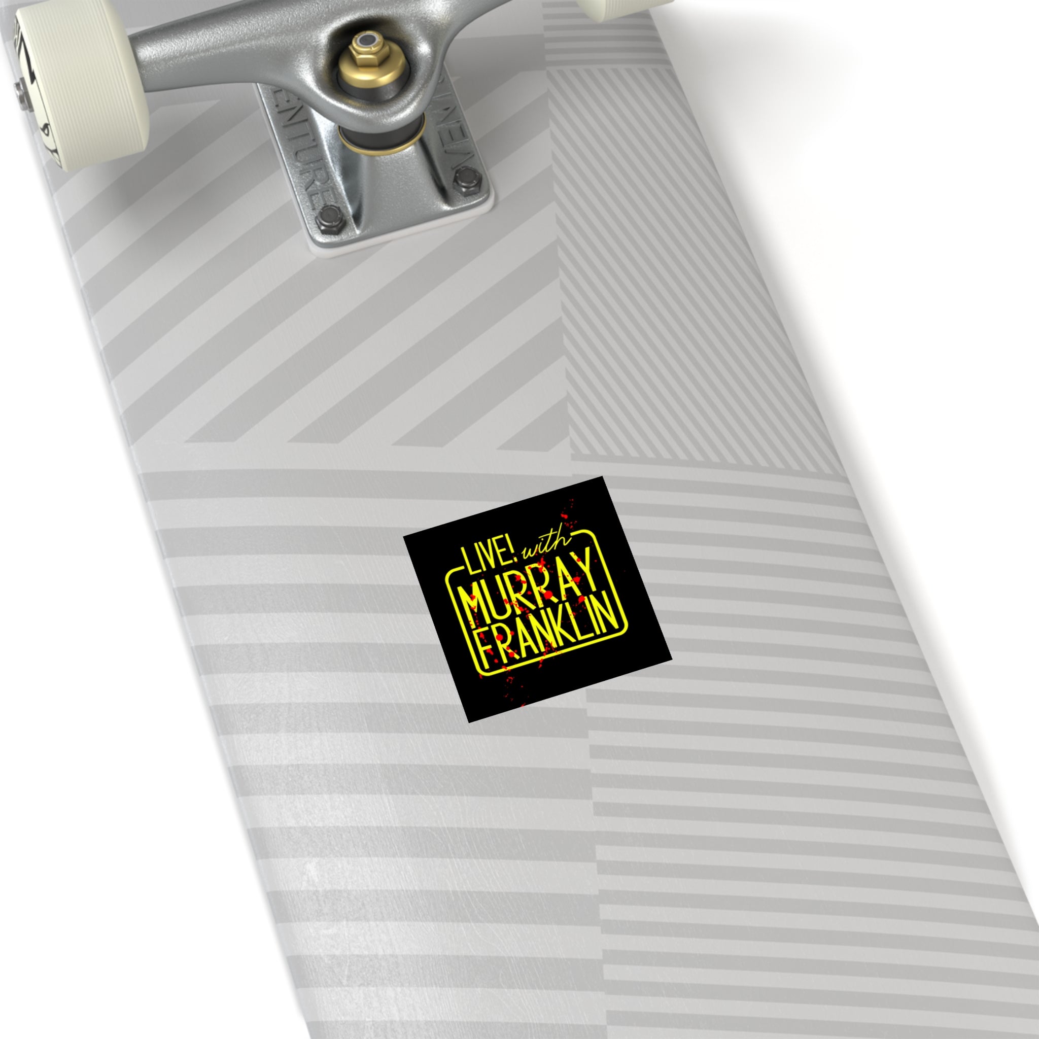 Live! with Murray Vinyl Stickers