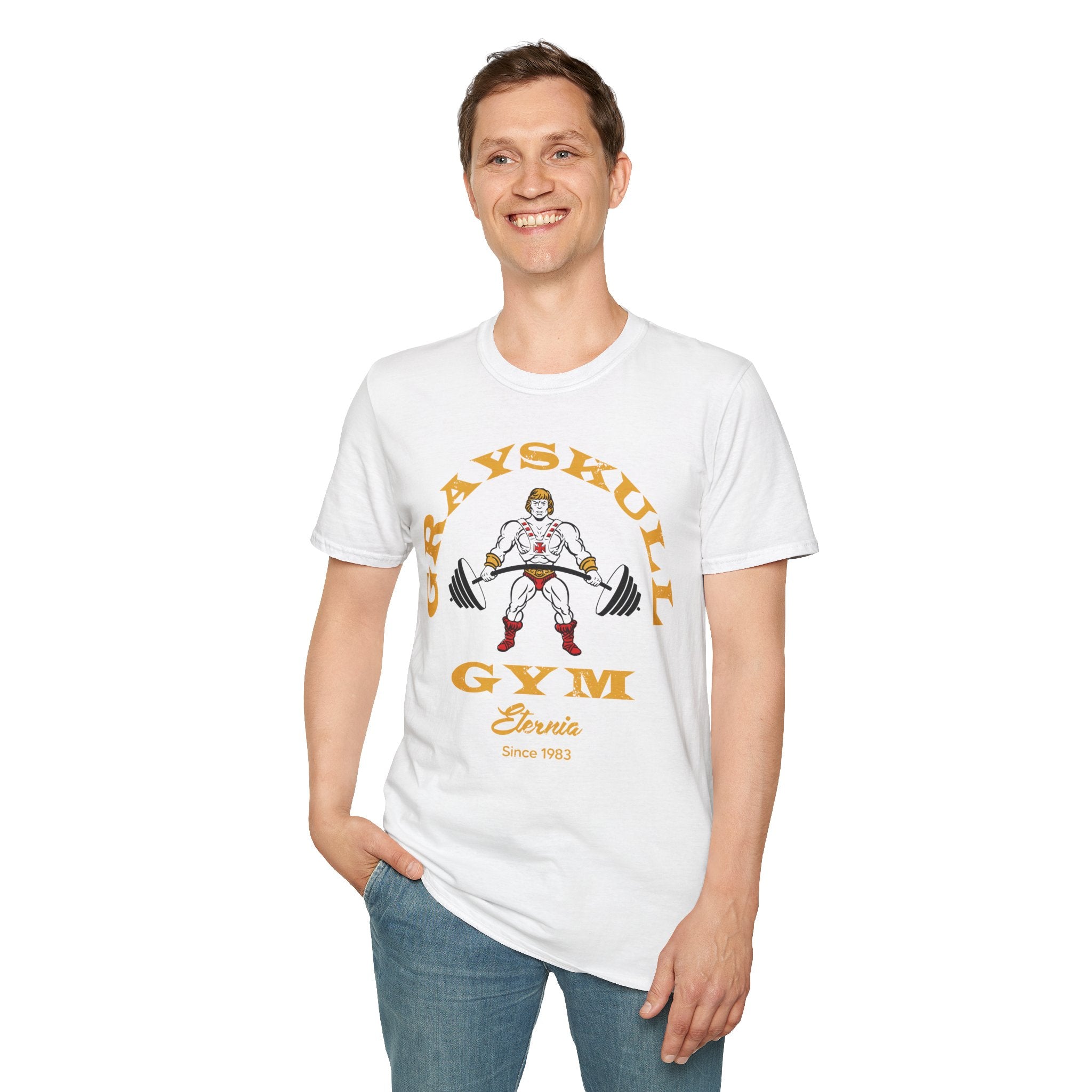 Grayskull Gym T-Shirt