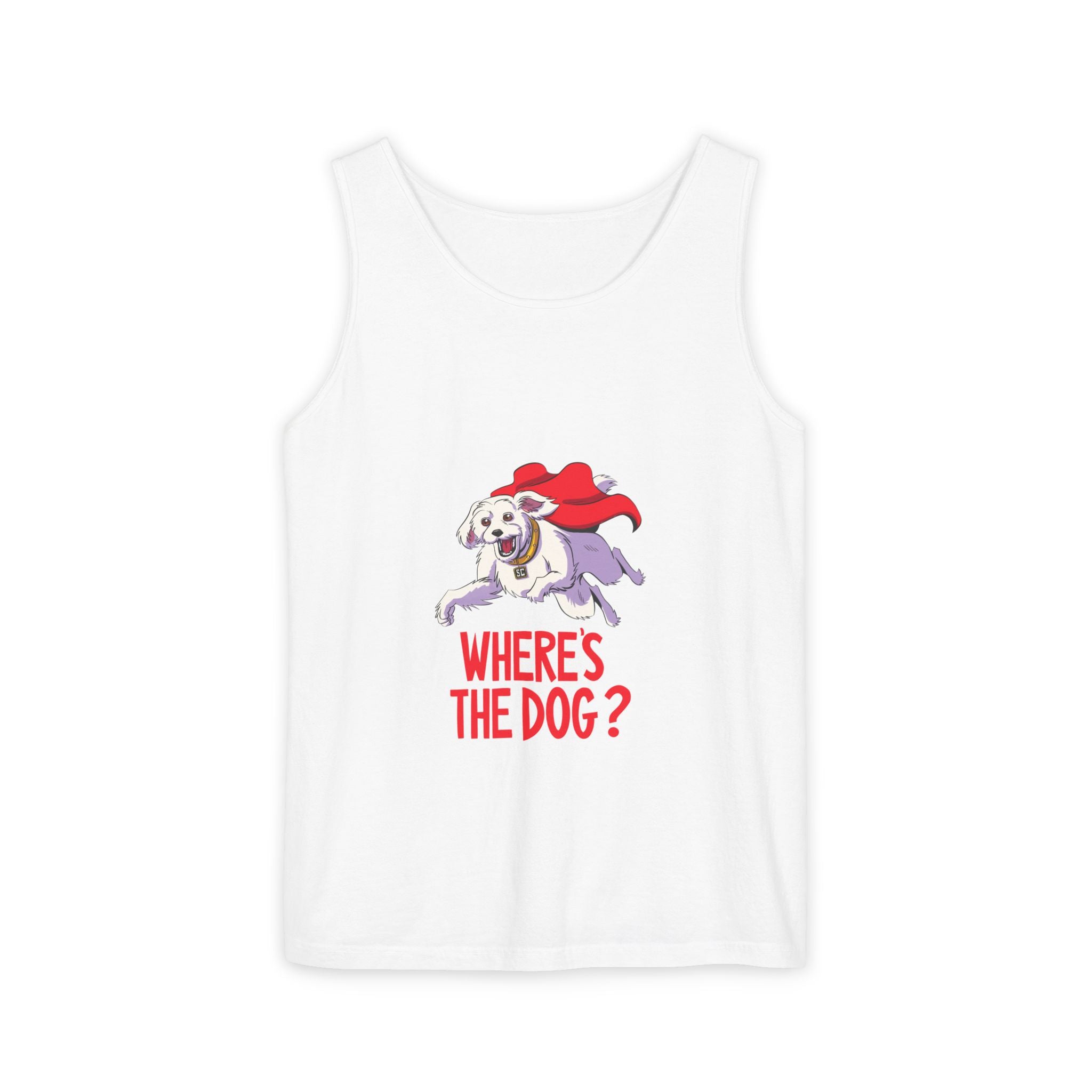 Where's the Dog Tank Top