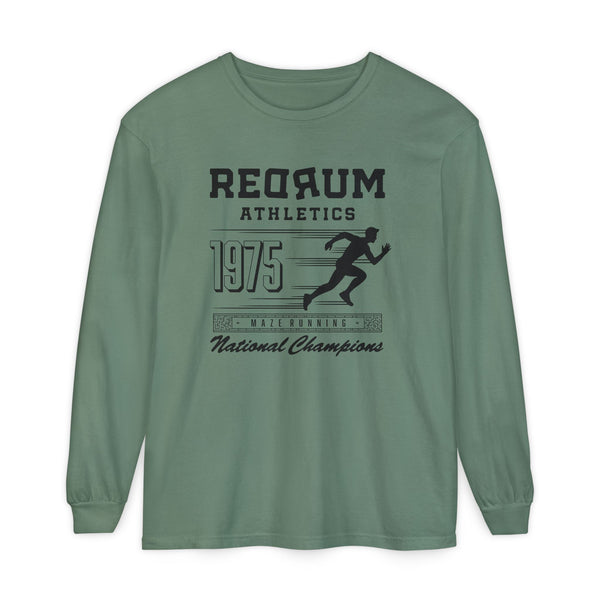 Redrum Athletics Long Sleeve T-Shirt