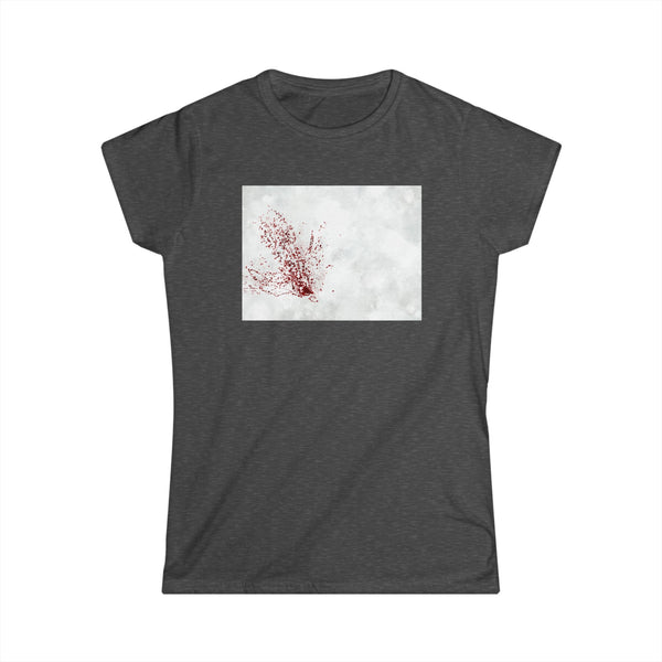 Bloody Rabbit Shirt (Women's Fit)