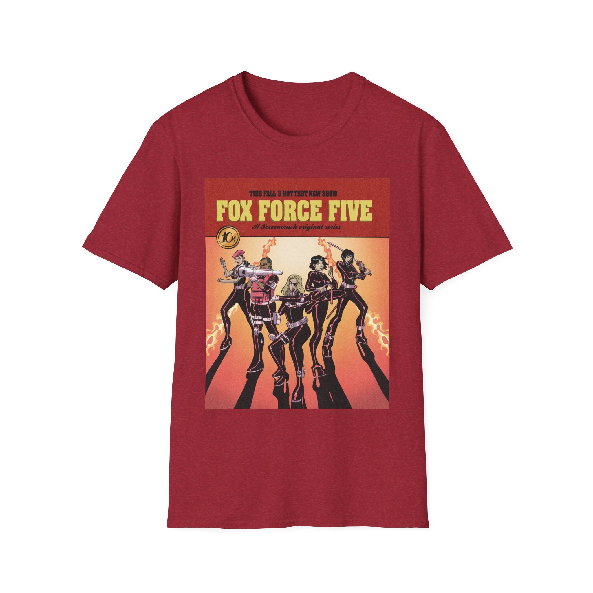 Fox Force Five T-Shirt – ScreenCrush