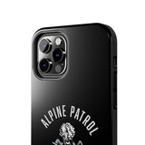 Alpine Patrol Phone Case