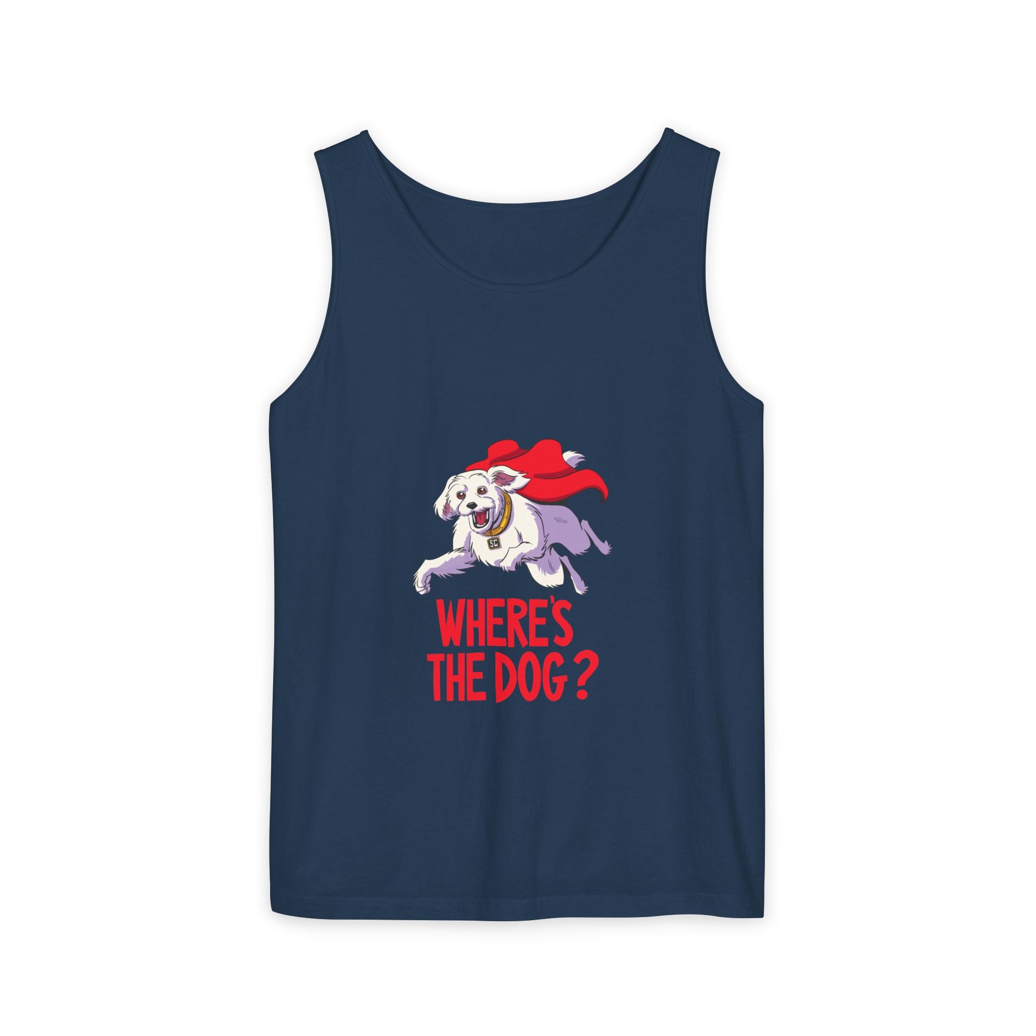 Where's the Dog Tank Top