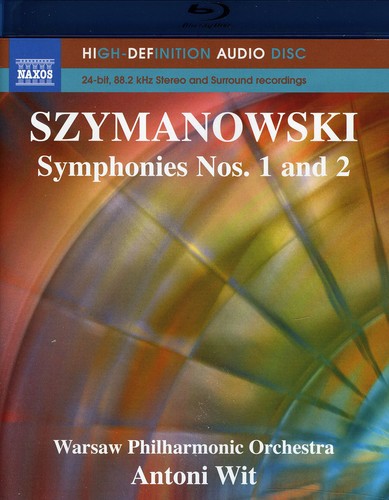 SZYMANOWSKI / WPO / WIT - Symphonies 1 & 2