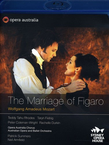 MOZART / RHODES / FIEBIG / SUMMERS - Marriage of Figaro