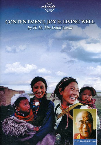 H.h. Dalai Lama - Contentment Joy & Living Well