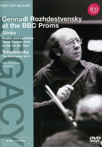 GENNADI / BBSO ROZHDESTVENSKY - Gennadi Rozhdestvensky at the Bbc Proms