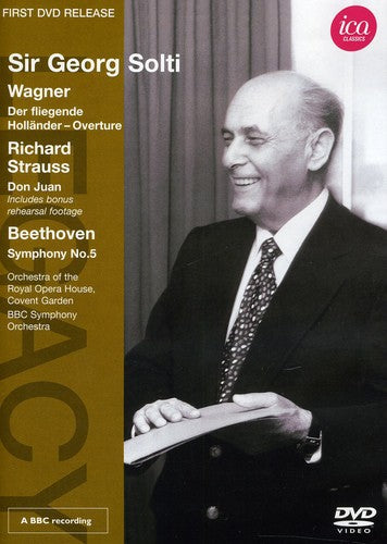 SOLTI / WAGNER / STRAUSS / BEETHOVEN / OROH / BBSO - Solti Conducts Wagner Strauss & Beethoven