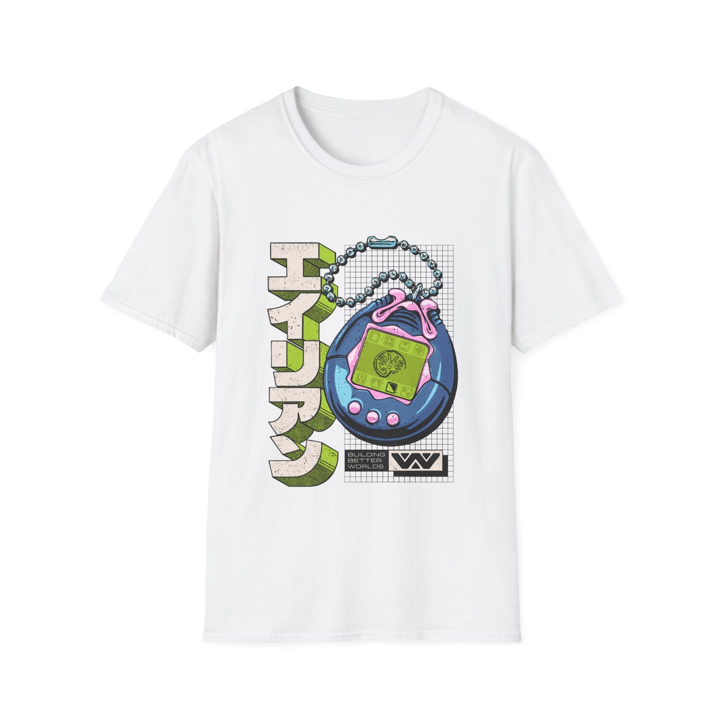 Alien Tamagotchi T-Shirt
