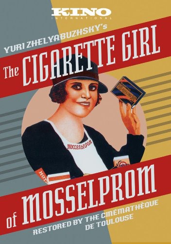 Cigarette Girl of Mosselprom (1924)