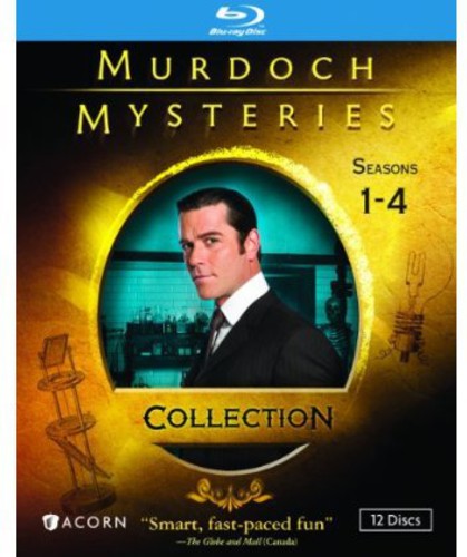 Murdoch Mysteries Collection: Seasons 1-4 - Murdoch Mysteries Collection: Seasons 1-4