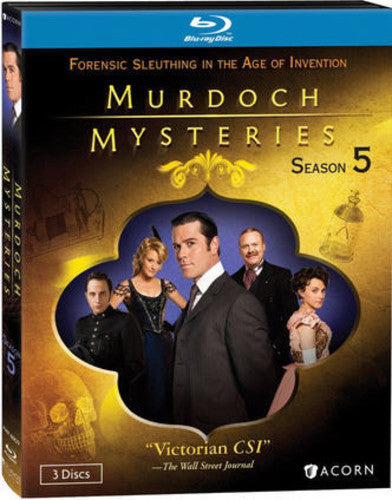 Murdoch Mysteries: Season 5 (2012)