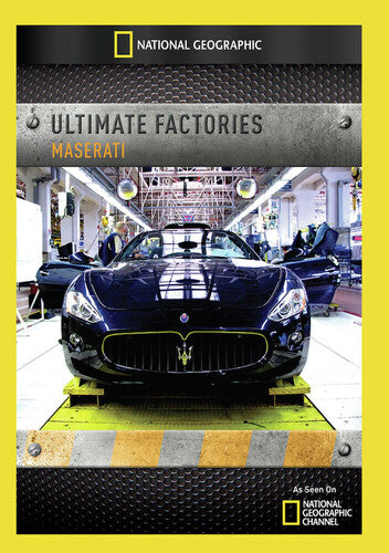 Ultimate Factories: Maserati - Ultimate Factories: Maserati