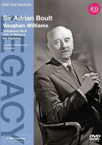 VAUGHAN WILLIAMS / JOB / LPO / BOULT - Symphony 8 / Masque for Dancing