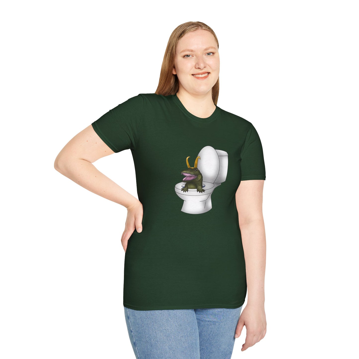 Loki Gator T-Shirt