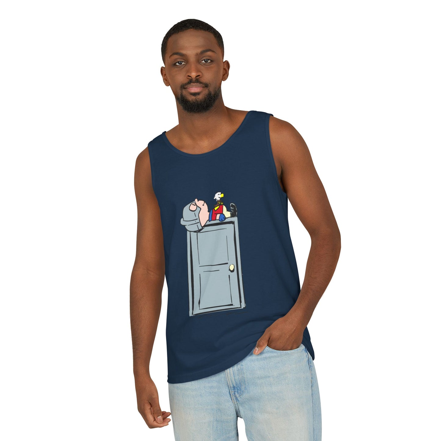 Peacenuts Tank Top