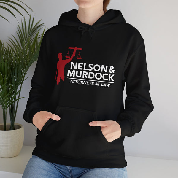 Nelson & Murdock - Scales Of Justice Hoodie