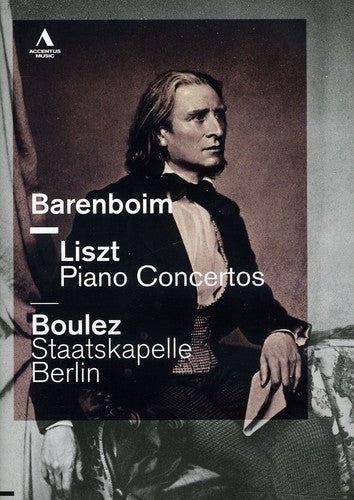 LISZT / WAGNER / BOULEZ / STAATSKAPELLE BERLIN - Piano Concertos