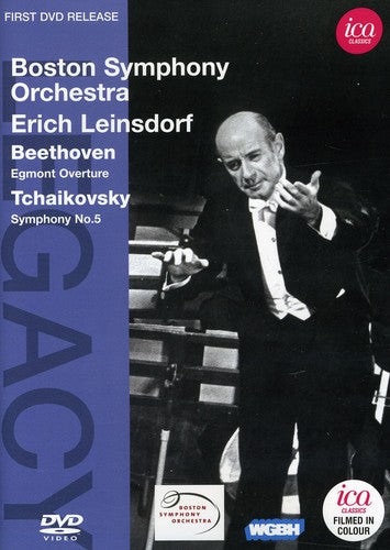 BEETHOVEN / BOSTON SYM ORCH / LEINSDORF - Egmont Overture / Symphony No.5