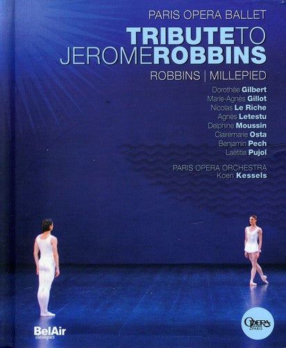 PARIS OPERA BALLET / RAVEL / MUHLY / ROBBINS - Tribute to Jerome Robbins